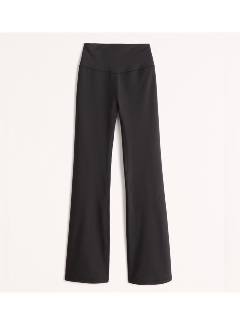 Abercrombie & Fitch YPB Black Flare Leggings